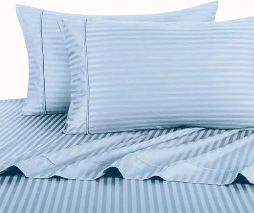 Miniatura 22 de ARlinen Juego de sábanas para autocaravana (48 x 75) tamaño matrimonial 3/4, color burdeos sólido de hasta 8-10 pulgadas de profundidad, para cama
