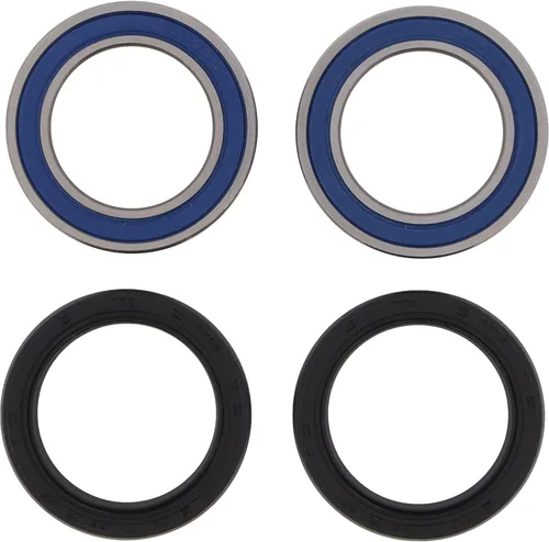Miniatura 2 de All Balls Racing 25-1402 Kit de juntas de rodamiento de rueda compatible con/reemplazo para Beta Husaberg KTM