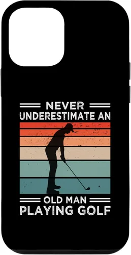 Miniatura 16 de Funny Golfer & Golfing - Golf Dad Case for iPhone 16