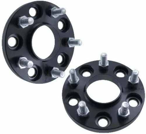 Miniatura 12 de Espaciadores de rueda centrados de 1 pulgada 5x4.5 – Compatible con Mazda RX 7 RX 8 Miata MX-5-1 pulgada (0.984 in), 5 x 114.3, cubo de 2.642 in