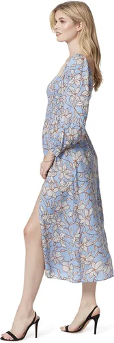 Miniatura 2 de Jessica Simpson Spencer - Vestido tipo bata con abertura lateral para mujer