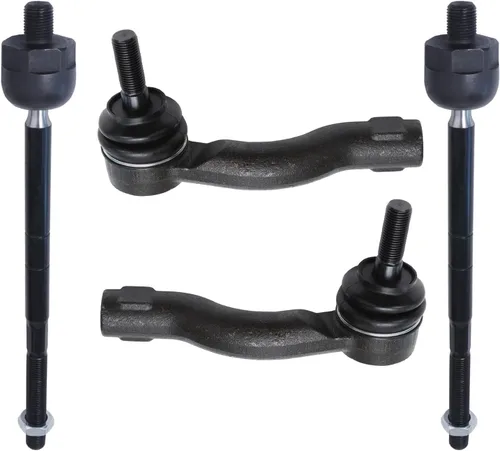 Miniatura 66 de Detroit Axle - Barras de acoplamiento delanteras para Chevrolet Malibu 2016 Chevrolet Malibu Limited 2013 2014 Chevrolet Malibu Limited 4 Interno