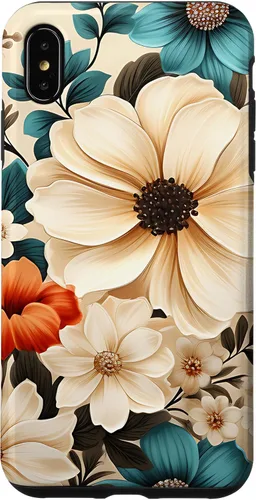 Miniatura 7 de Funda para iPhone 13 Pro Mixed Flower Bouquet Floral Pattern Wildflowers
