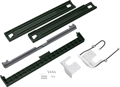 Miniatura 6 de Kit de apilamiento y control múltiple a medida para lavadora y secadora Samsung, incluye cubierta de espacio para llenar el espacio entre