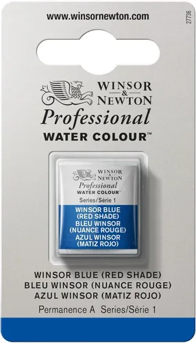 Miniatura 152 de Winsor & Newton - Pintura para acuarela profesional Azul cobalto