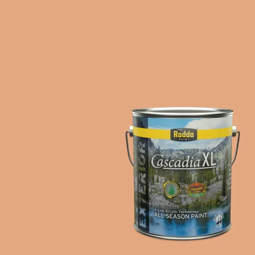 Miniatura 71 de Rodda Paint CASCADIA ZERO - Pintura plana e imprimación para interiores en uno, cuarto de galón, crema de ballet