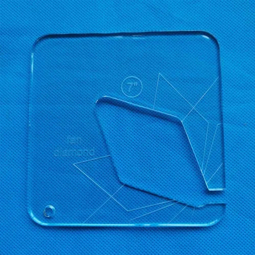 Miniatura 2 de Plantilla para decorar acolchado, para máquina de coser casera, serie 5