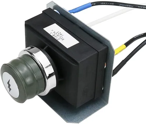 Miniatura 6 de Kit de encendido 1836-13 7628 para parrillas de gas Weber Genesis 310, Genesis 320 con control montado en la parte delantera (2011 - más nuevo), kit