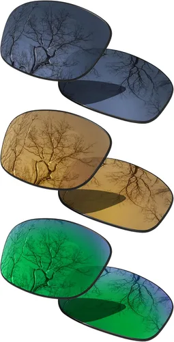Miniatura 19 de Set of 3 Replacement Lenses for Oakley Fives Squared OO9238 Pack