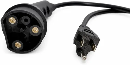 Miniatura 7 de JOEEGO Conjunto de cable de alimentación de carga para carrito de golf D2, D3, D5 y D-Max EV, 16A 110V ~ 220V, certificado UL, reemplaza al OEM #