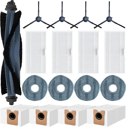 Miniatura 8 de Repuesto de cepillo lateral para aspiradora Eufy RoboVac 11S, RoboVac 12, RoboVac 15C, RoboVac 30, RoboVac 30C, RoboVac 35C, paquete de 6