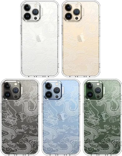 Miniatura 3 de MOSNOVO - Funda para iPhone 13 Pro Max, protección Buffertech de grado militar contra caídas (6.6 pies), antidesprendimiento, poliuretano