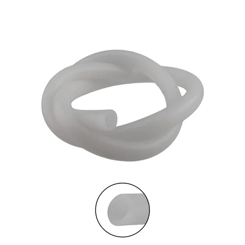 Miniatura 5 de Bettomshin 1 tubo de silicona de 3.3 ft de longitud, 0.512 in de diámetro interior de 0.709 in de diámetro exterior flexible de goma de silicona