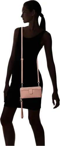 Miniatura 6 de Tienda Essentials Cartera de pulsera para mujer (con bolsillo para teléfono celular y correa cruzada extraíble)