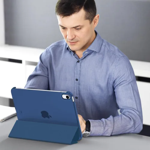 Miniatura 8 de MoKo Funda para iPad (A16) de 11ª generación de 11 pulgadas 2025, funda para iPad de 10ª generación de 10.9 pulgadas 2022, funda inteligente