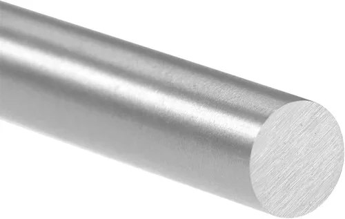 Miniatura 3 de Varilla de acero redonda, herramienta de barra de torno HSS de 0.315 in, 7.874 in de largo, para engranajes de eje, taladradora, máquina de torneado