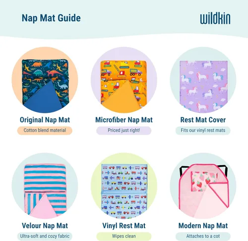 Miniatura 9 de Wildkin Funda de algodón