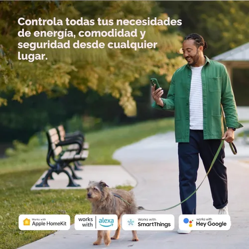 Miniatura 7 de ecobee Termostato inteligente mejorado, termostato Wifi programable, funciona con Siri, Alexa, Google Assistant, certificado Energy Star, hogar