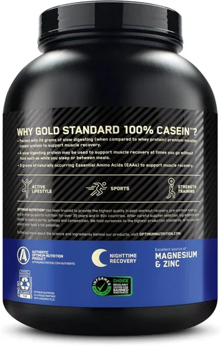 Miniatura 9 de Proteína caseína 100% de Optimum Nutrition, 2730380, 1, 1