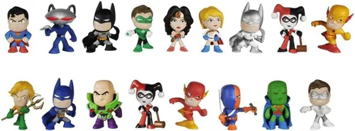 Miniatura 2 de Funko Mystery Minis: DC Comics Justice League, Figuras de acción, Paquete de 1, Multi