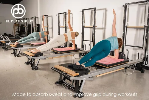 Miniatura 9 de Pilates Body Pilates Reformer Mat – Se adapta a Merrithew, Allegro, Cuerpo equilibrado, Aeropilates Pilates Reformers – Limpio, antideslizante