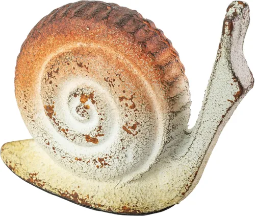 Miniatura 3 de Foreside Home and Garden Figura de caracol de hierro fundido - Foreside Home & Garden