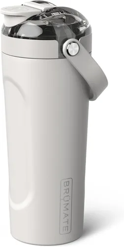 Miniatura 20 de BrüMate MultiShaker Botella Mezcladora Agitadora 100% A Prueba de Fugas Aislada de Acero Inoxidable Botella Agitadora de Proteínas y Pre Azul
