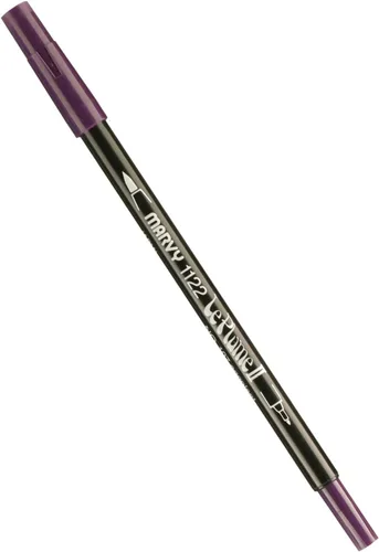 Miniatura 70 de Uchida 1122-C-3 Marvy Extra Fine Tip Le Plume II Rotulador de doble punta, azul