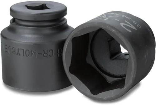 Miniatura 3 de NEIKO 02392A Juego de llaves de impacto de 3/4 pulgadas, unidad de 3/4 pulgadas, 8 enchufes jumbo de PC, tamaños estándar SAE de 2-1/16 pulgadas a