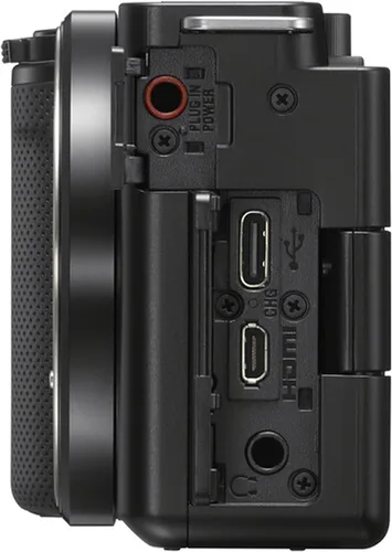 Miniatura 8 de Sony ZV-E10 - Cámara sin espejo con lente de 0.630-1.969 in + memoria de 64 GB + funda, cápsula de agarre estable + filtros + 2 baterías + más