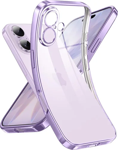 Miniatura 95 de Supdeal Funda transparente para iPhone 13 Pro, no amarillea, protección de cámara, probada en caídas de grado militar, transparente, a prueba