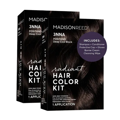 Miniatura 41 de Madison Reed - Kit de color de cabello radiante, tinte permanente para el cabello, 100 % cobertura de canas, sin amoníaco, castaño Catania 5NGM