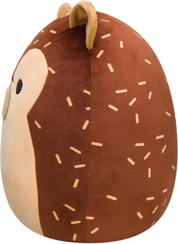 Miniatura 8 de Squishmallows Original Erizo Marrón Hans de 14 Pulgadas - Peluche Oficial Jazwares Grande Ultrasuave