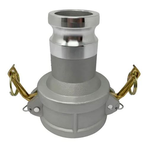 Miniatura 2 de Gloxco Tipo de aluminio DA leva y ranura de manguera de montaje, reductor, 3 "Camlock hembra x 2" Camlock macho (CAM-3020-DA-AL)