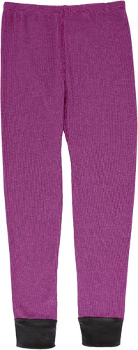 Miniatura 5 de Fruit of the Loom Conjunto de ropa interior térmica de gofre prémium para niñas