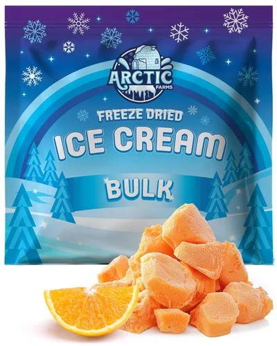 Miniatura 81 de Arctic Farms Trozos de Helado Liofilizado a Granel - No se Derrite (Mantequilla de Maní) (1 libra)