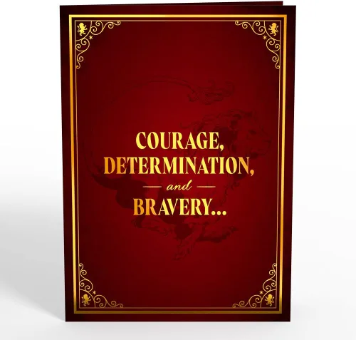 Miniatura 4 de Lovepop Everyday Harry Potter™ Gryffindor™ House Pride Pop-Up Card for Her and Him - 3D Greeting Cards for Boys, Girls, Men, Women - 5" x 7" Card