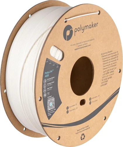 Miniatura 36 de Polymaker Filamento ABS Pro para impresora 3D de 0.069 pulgadas, color negro, ABS de grado de ingeniería de 2.2 lbs con alta resistencia al calor