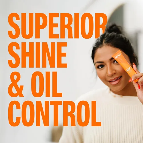 Miniatura 5 de Carpe Loción Facial Absorbente de Sudor para Control de Piel Grasa, Loción Facial Matificante con Ácido Hialurónico Hidratante y Escualano, Sin