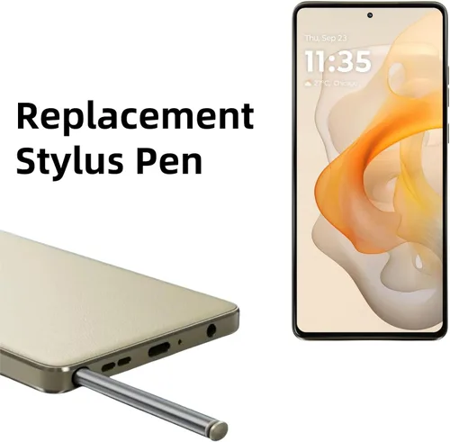 Miniatura 4 de Lápiz óptico para Moto G Stylus 5G 2024 Caramel Latte, lápiz táctil 2024 repuesto para Motorola G Stylus 2024 todas las versiones (Caramel Latte)
