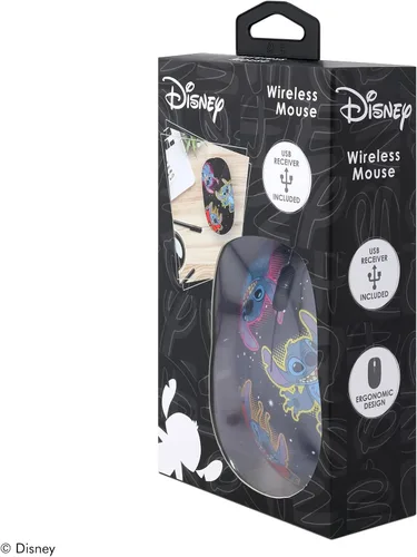 Miniatura 7 de iJoy Disney Lilo and Stitch Ratón Inalámbrico, Ratón Ergonómico Bluetooth Accesorios de Computadora para Computadora Portátil o Mini PC y Regalos