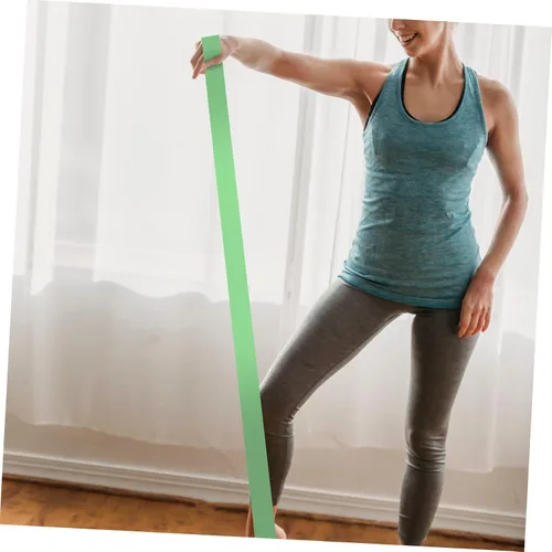 Miniatura 3 de KOMBIUDA 3Pcs Yoga Stretch Strap Resistance Bands for Full-Body Exercise TPE Elastic Bands for Strength Training Shoulder Back Leg Workout Portable