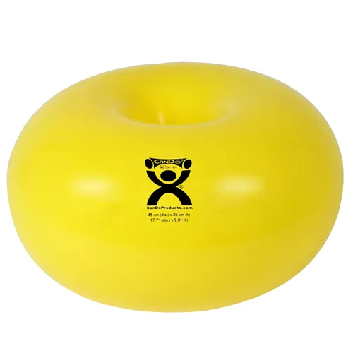 Pelota en forma de dona Cando, 34 pulgadas de diámetro x 18 pulgadas de altura, 1