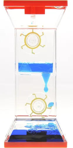 Miniatura 5 de PowerTRC Liquid Motion Bubbler - Juguete sensorial antiestrés para mesas de escritorio, juguete calmante y relajante para TDAH, ansiedad y autismo