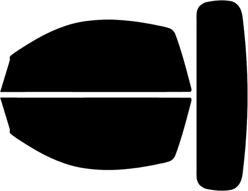 True Line Automotive Tinte precortado para ventana de automóvil compatible con Nissan 350Z Convertible 2004-2008 – 20% todas las ventanas laterales