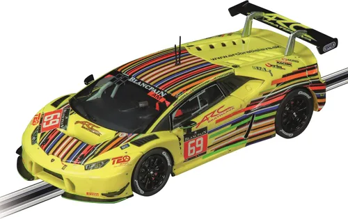 Miniatura 2 de Carrera 27749 Lamborghini Huracán GT3 ARC Bratislava No.69 24H Spa 2016 Escala 1:32 Ranura Analógica Vehículo de Carreras Evolución de Vehículos