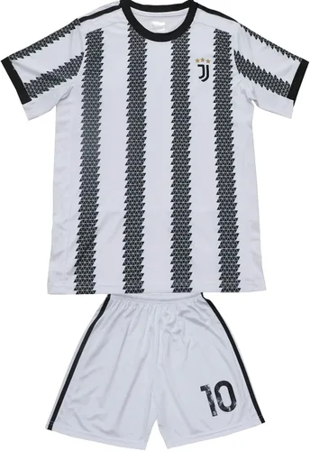 Miniatura 2 de CEKFAX Juve Home #10 Paul Pogba - Juego de calcetines de fútbol americano para niños, tallas juveniles 20222023