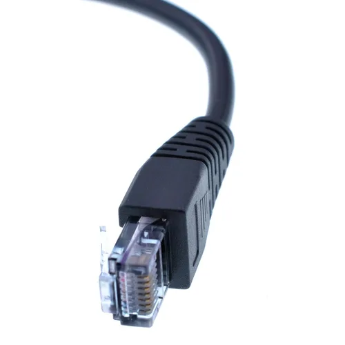 Miniatura 3 de 1pc compatible RJ45 tornillo terminal adaptador adaptador cable RJ45 8p8c macho Jack a 8 pines tornillo terminal Connecto 9.8 in