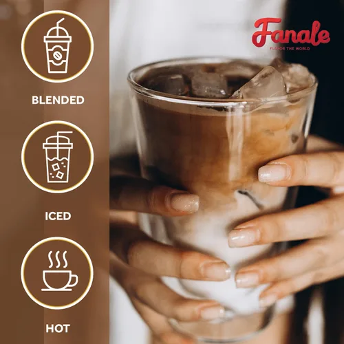 Miniatura 7 de Fanale Té en polvo con leche de azúcar morena Okinawa prémium Polvo saborizante de té de burbujas, perfecto para hornear, batidos y bebidas, 2.2