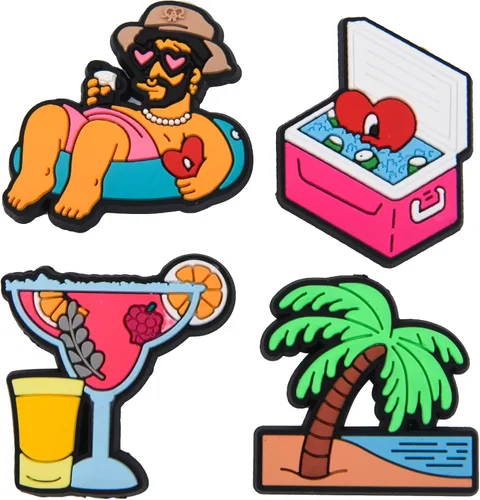 Miniatura 4 de Dijes para zapatos de conejo de personajes para hombres y mujeres de PVC suave decoración de zapatos accesorios de pulsera unisex regalos de fiesta